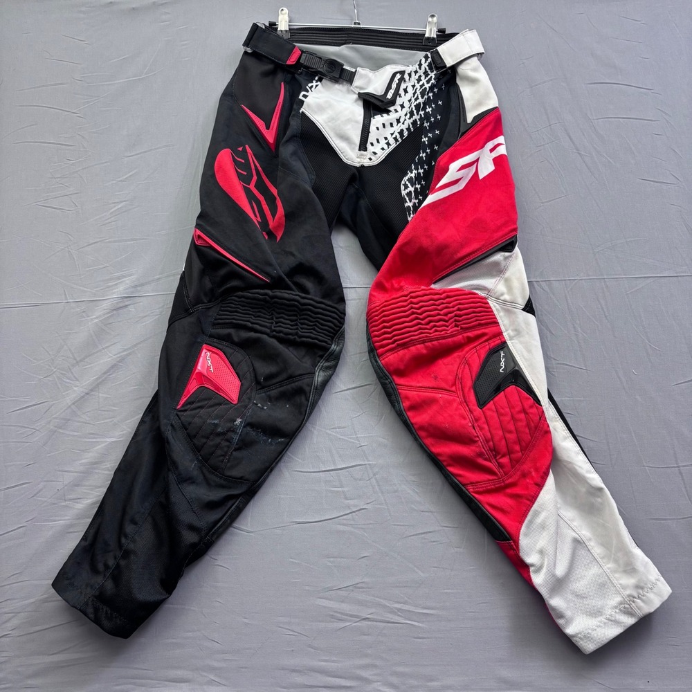 MSR Malcolm Smith Racing‎ NXT Motocross Dirt Bike Pants Mens 32 Red Black White